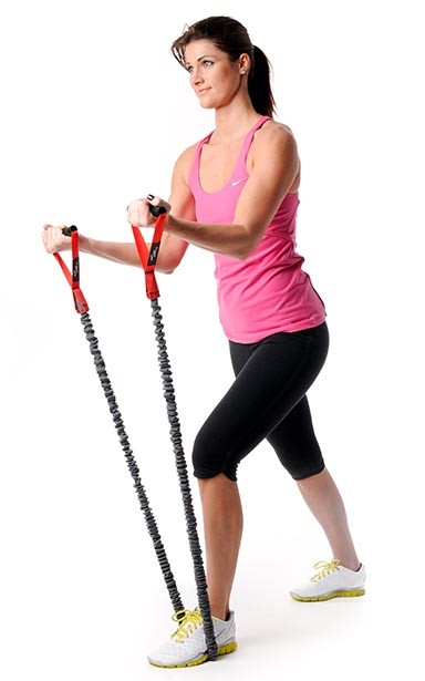 10er Paket Premium Body Tube - stark/rot