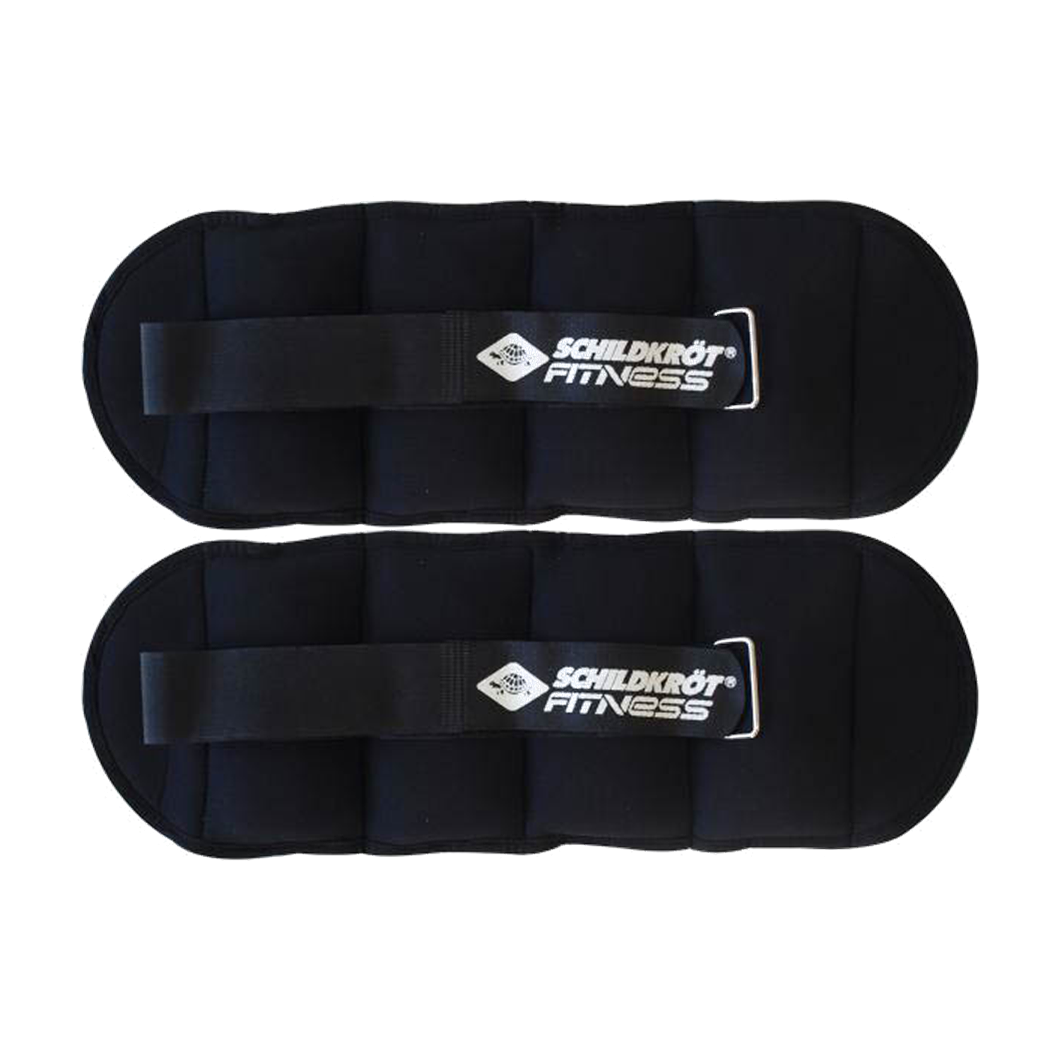 Schildkröt nylon weight cuffs, 2x2.0kg