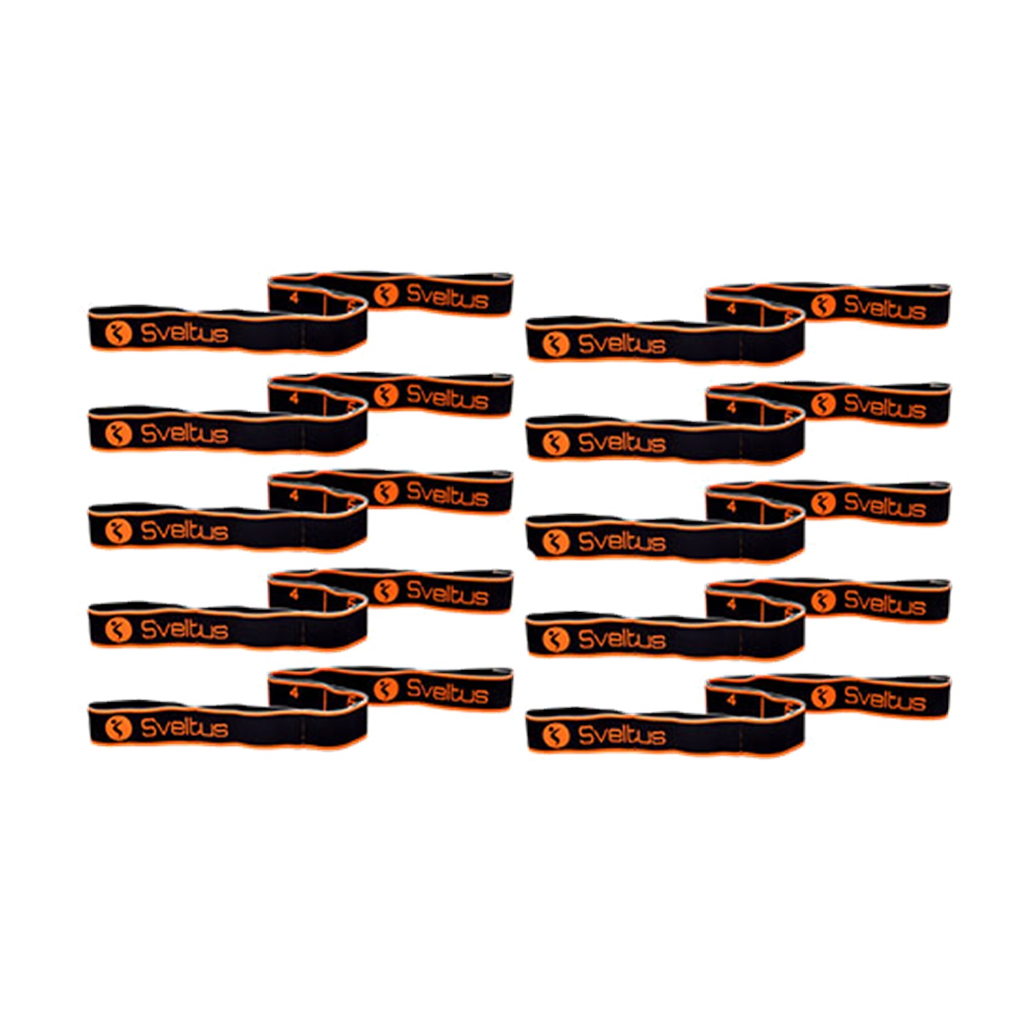 10x Sveltus Elastiband MULTI
