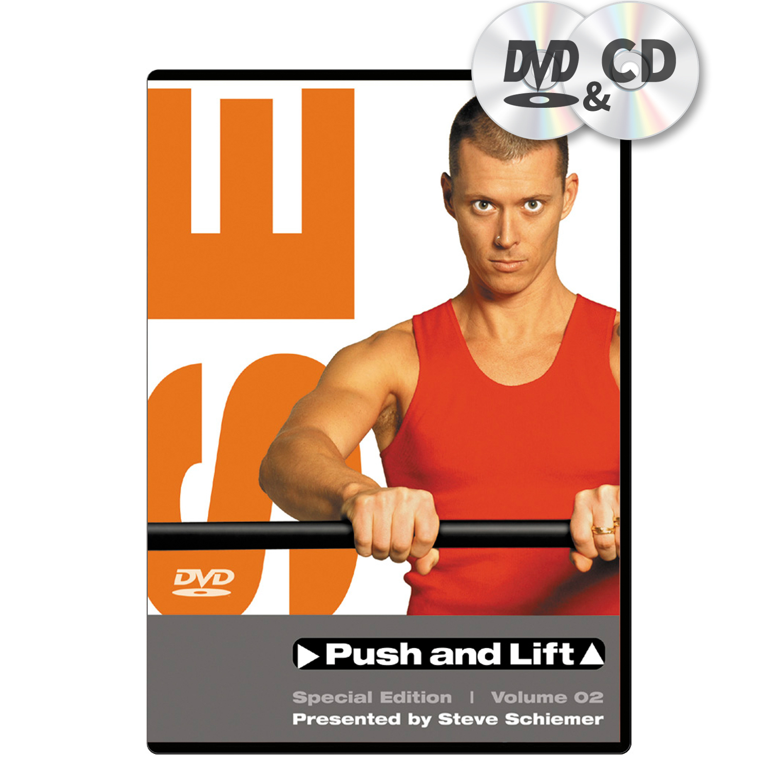 Push and Lift Vol 02 - DVD & CD Push and Lift Vol 02 - DVD & CD