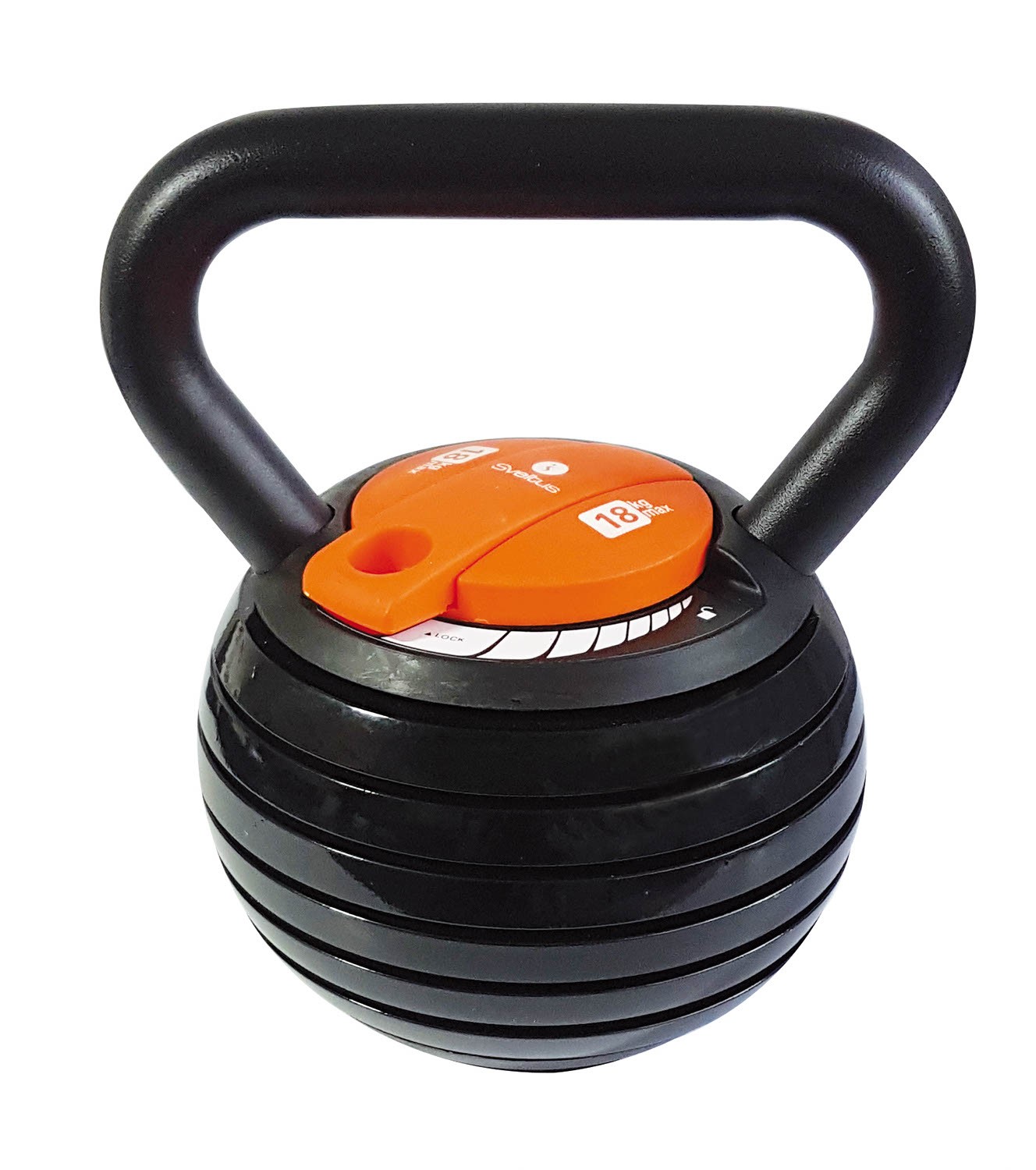 Sveltus Adjustable Kettlebell - 4 bis 18kg Sveltus Adjustable Kettlebell - 4 bis 18kg