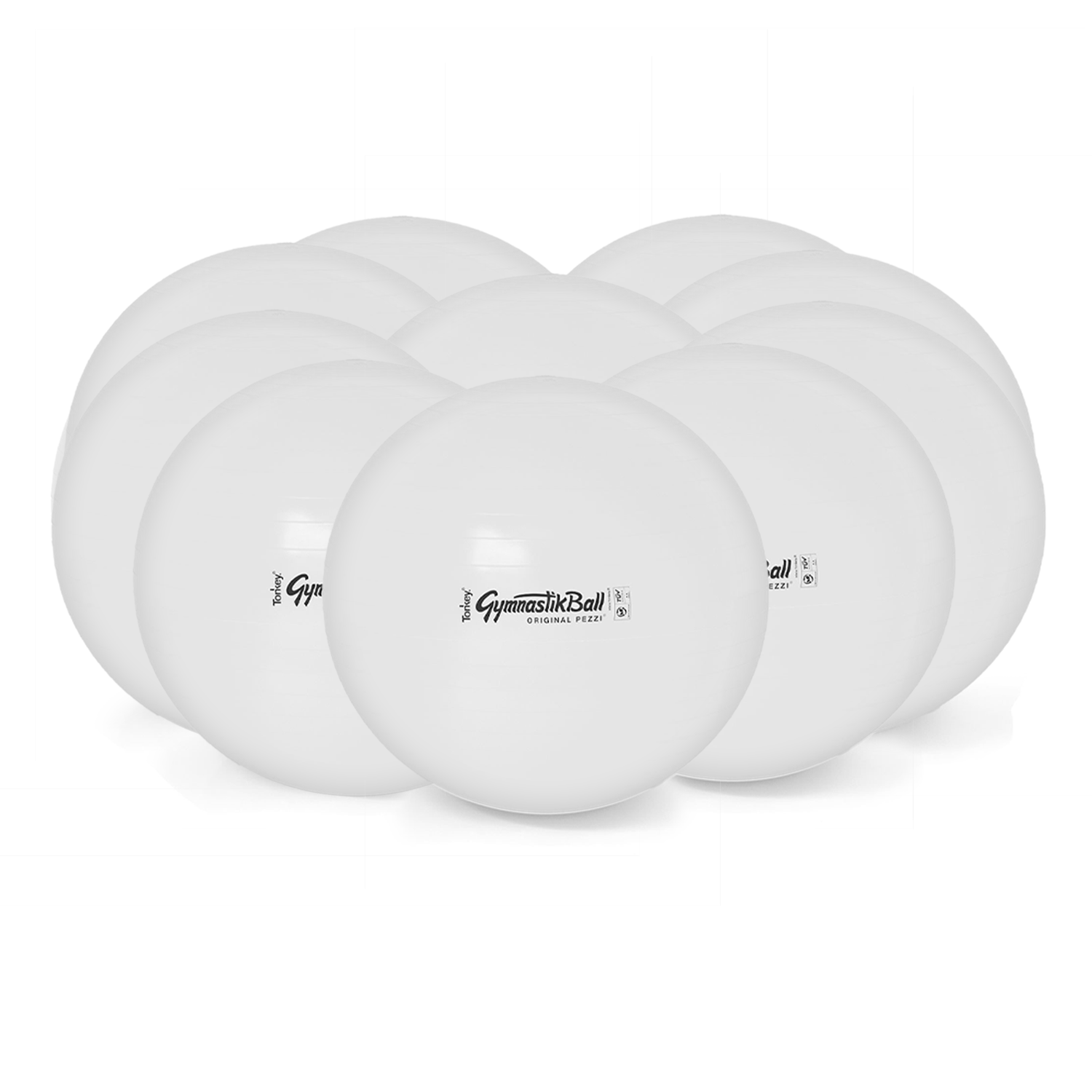 10 Original Pezzi® Gymnastikball STANDARD - Sonderedition