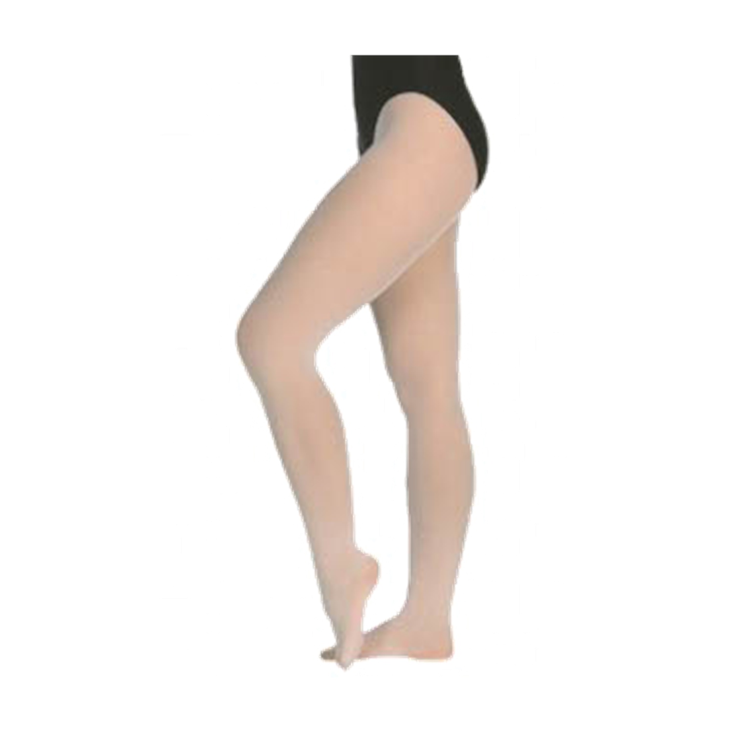 Ballettstrumpfhose Economy - rosé, Größe 164