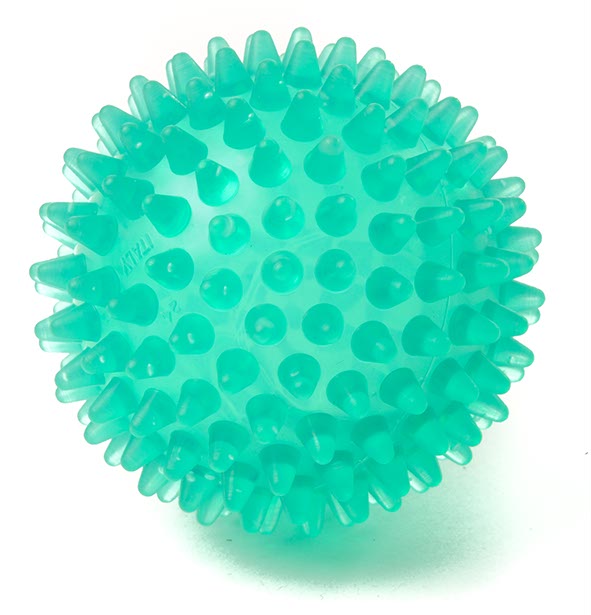 Gymnic Reflexball 8 cm grün transparent