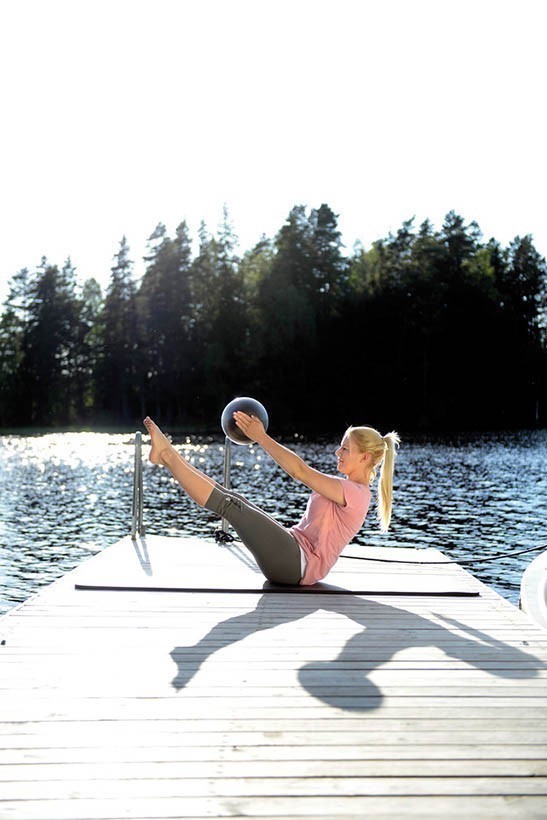 Sissel® Pilates Soft Ball Sissel® Pilates Soft Ball
