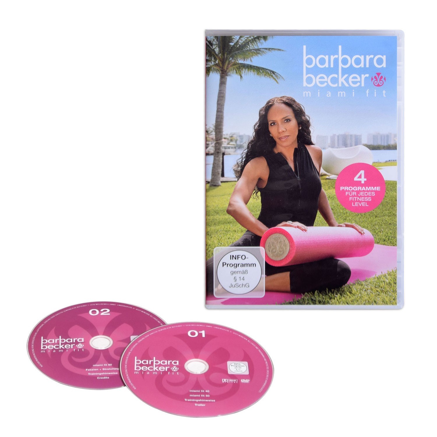 Barbara Becker Miami Fit (Doppel-DVD)