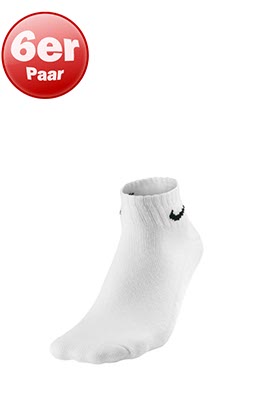 Nike 6er-Pack Cushion-Trainingssocken (Gr. 46-50)