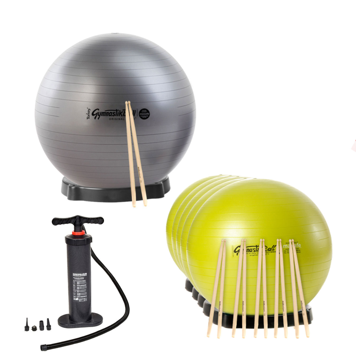 Drum it Kids - Das Komfort MAXAFE 6er Sparpaket