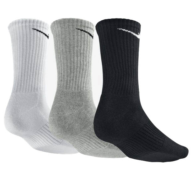 3er Pack Cushion Crew Socks