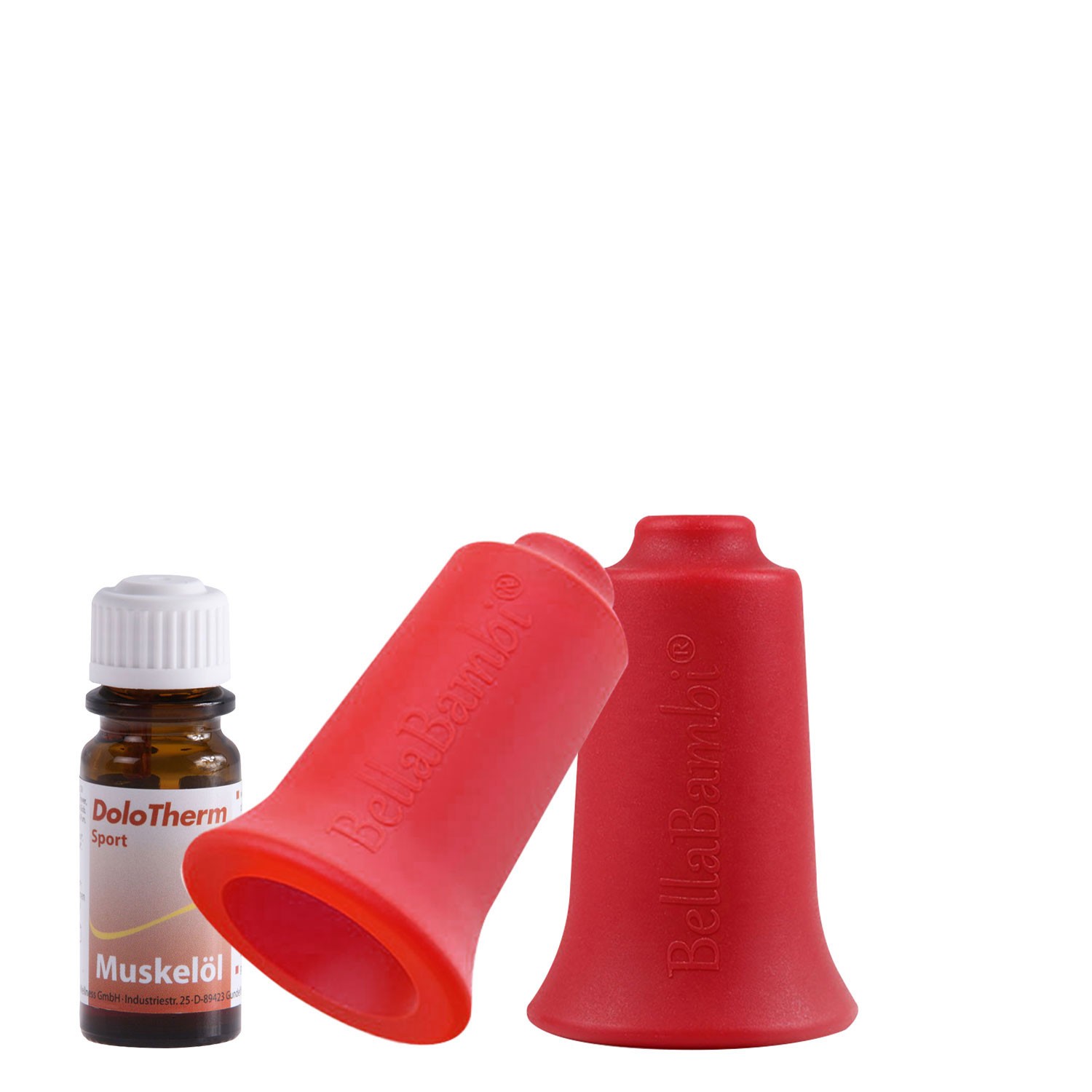 BellaBambi® ORIGINAL duo INTENSE m. DoloTherm Muskelöl - 10ml BellaBambi® ORIGINAL duo INTENSE m. DoloTherm Muskelöl - 10ml