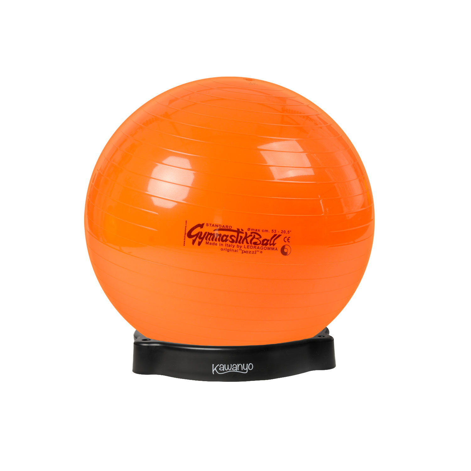Original Pezzi® Gymnastikball STANDARD m. Ballschale