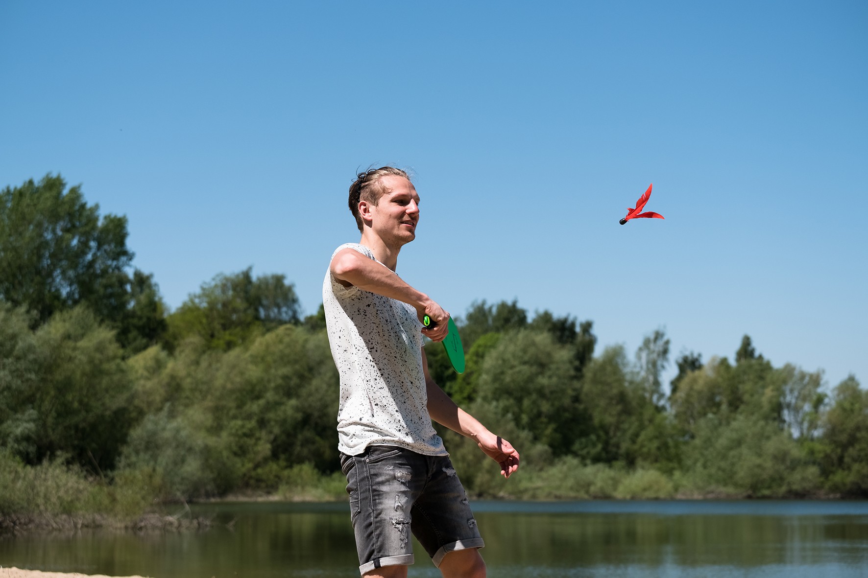 Schildkröt Jazzminton Birdies 3er Set