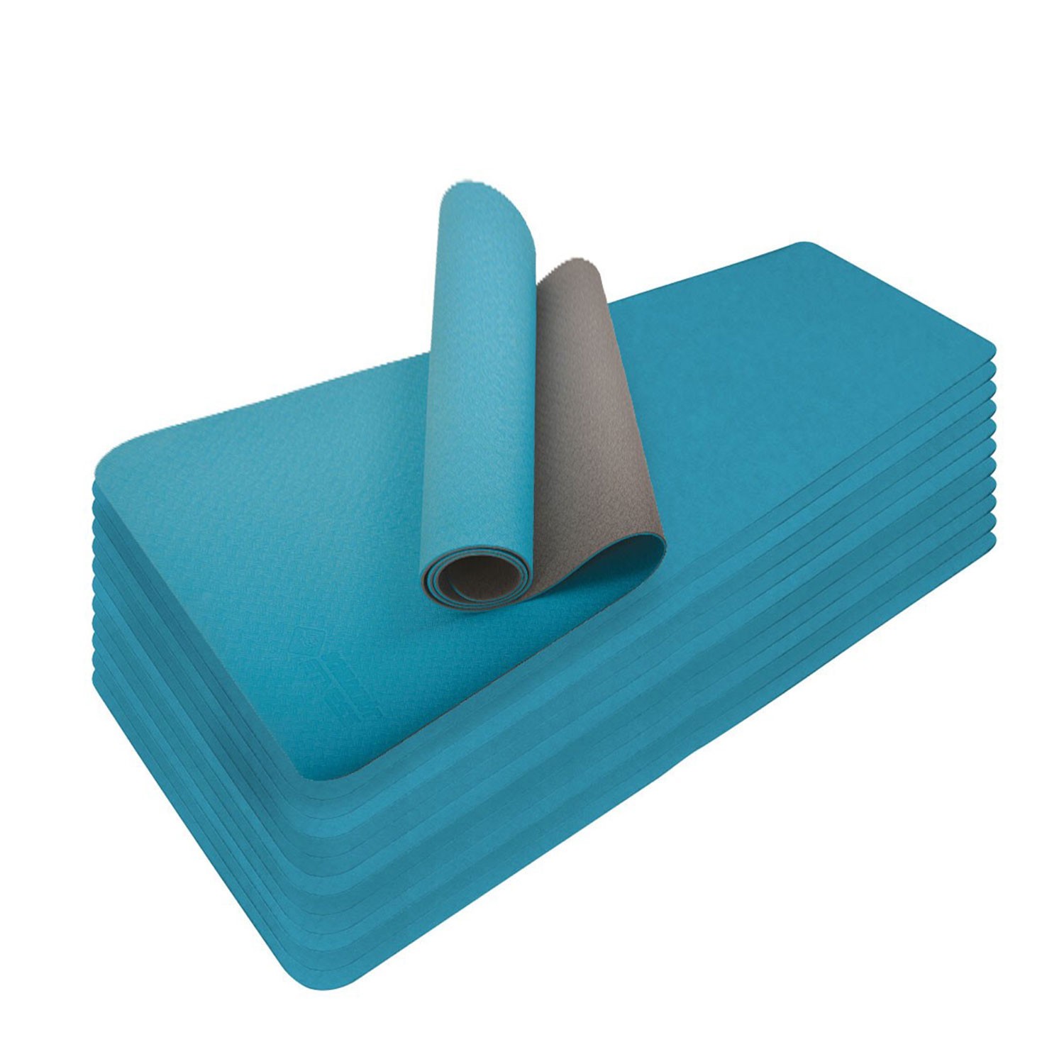 12er Pack Schildkröt TPE BICOLOR Yogamatten 12er Pack Schildkröt TPE BICOLOR Yogamatten