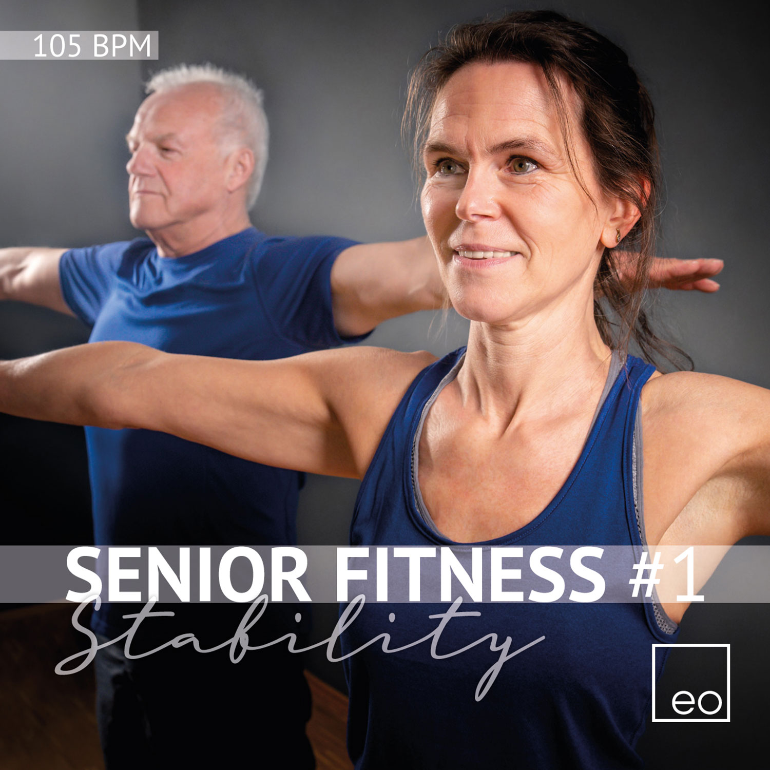 Senior Fitness #1 Stability (CD)