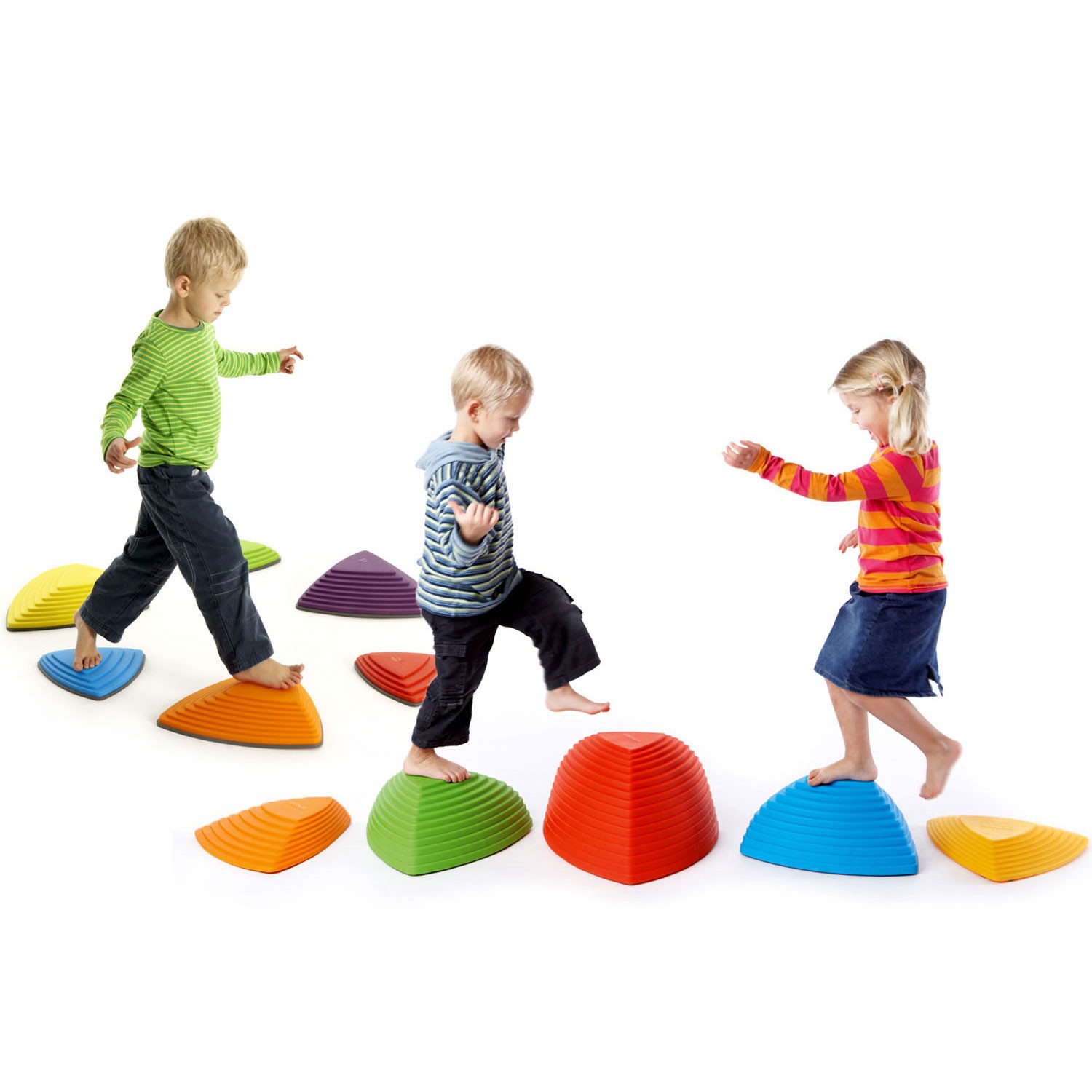 Gonge balancing set hilltops and river stones, 11 pieces Gonge balancing set hilltops and river stones, 11 pieces