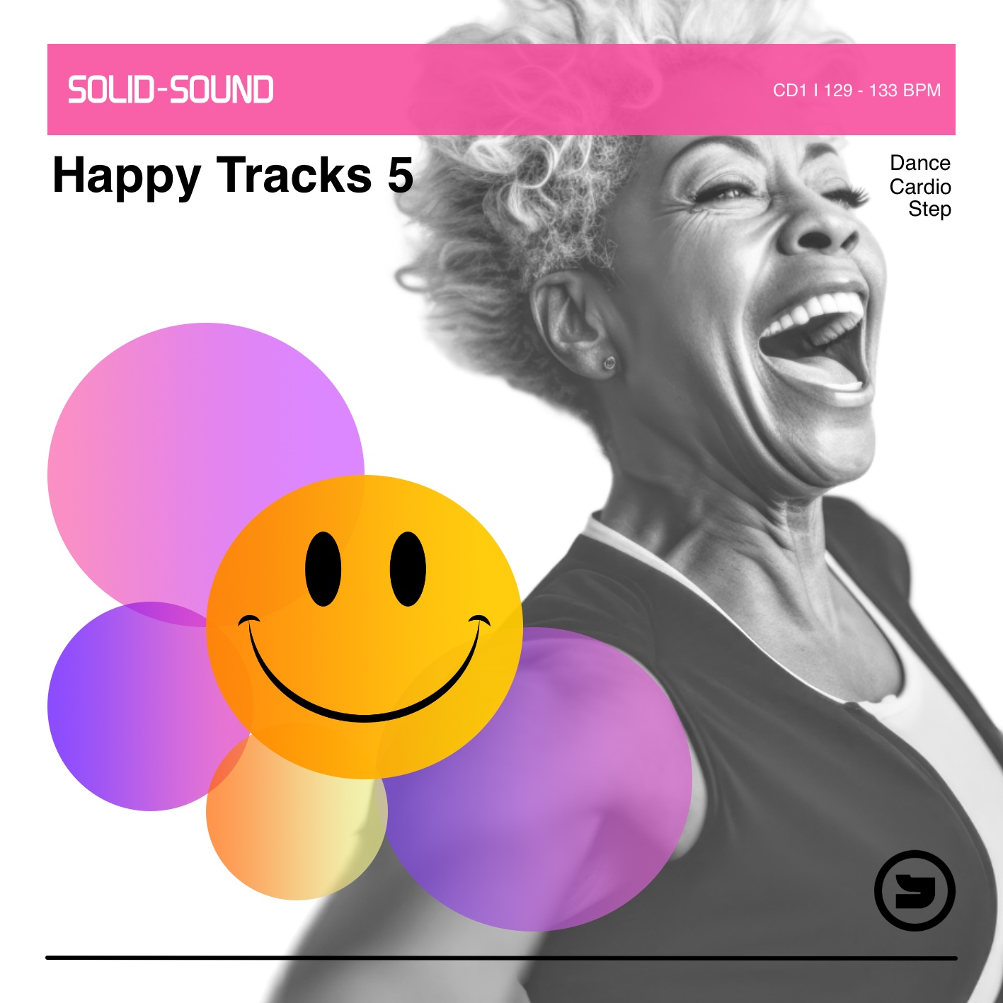 Solid Sound Happy Tracks 5 (CD)