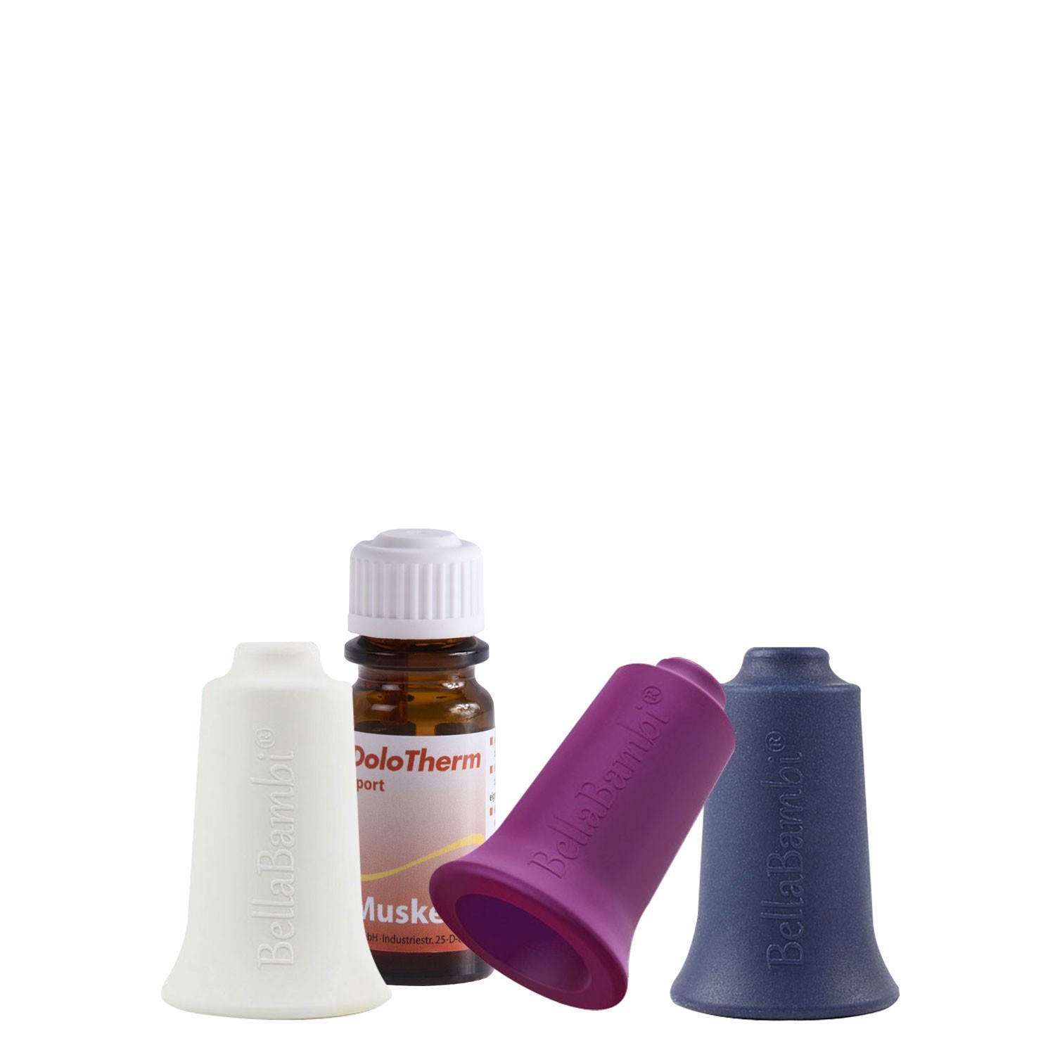 BellaBambi® MINI trio Physio m. DoloTherm Muskelöl (10ml) BellaBambi® MINI trio Physio m. DoloTherm Muskelöl (10ml)