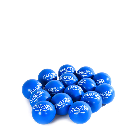 15 Togu Faszio Bälle allround, 10cm Ø 15 Togu Faszio Bälle allround, 10cm Ø