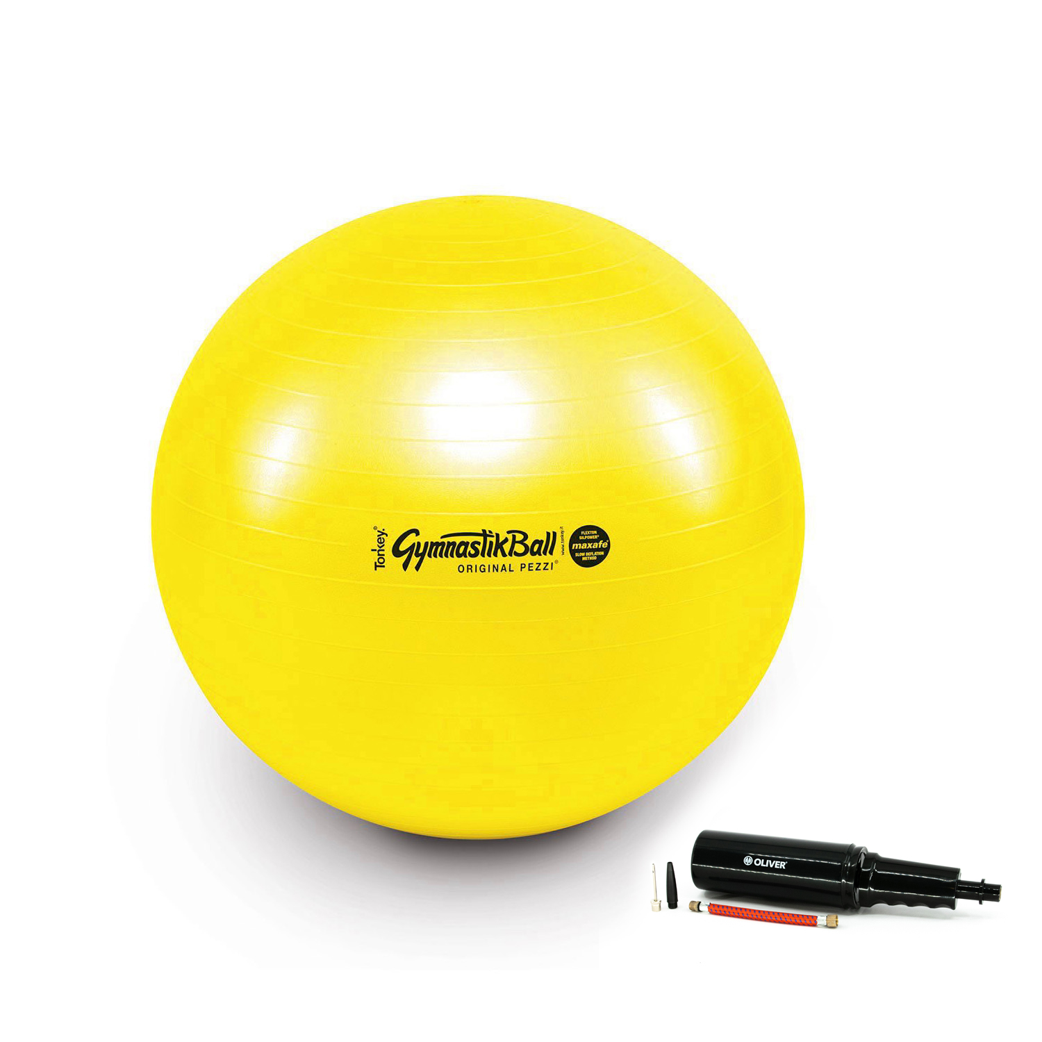 Original Pezzi® Gymnastikball MAXAFE m. Pumpe