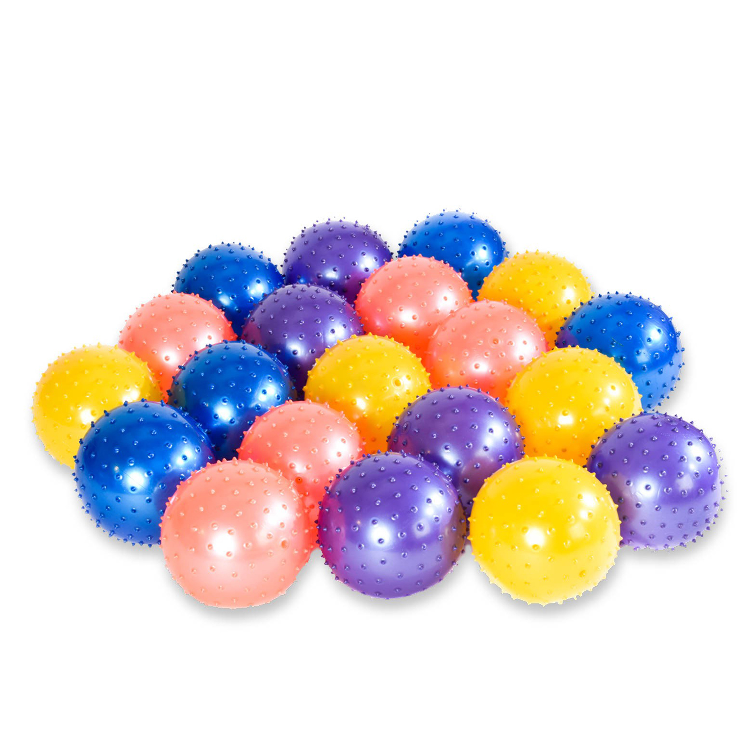 Aquaball mit Softnoppen 18 cm, 20er Set
