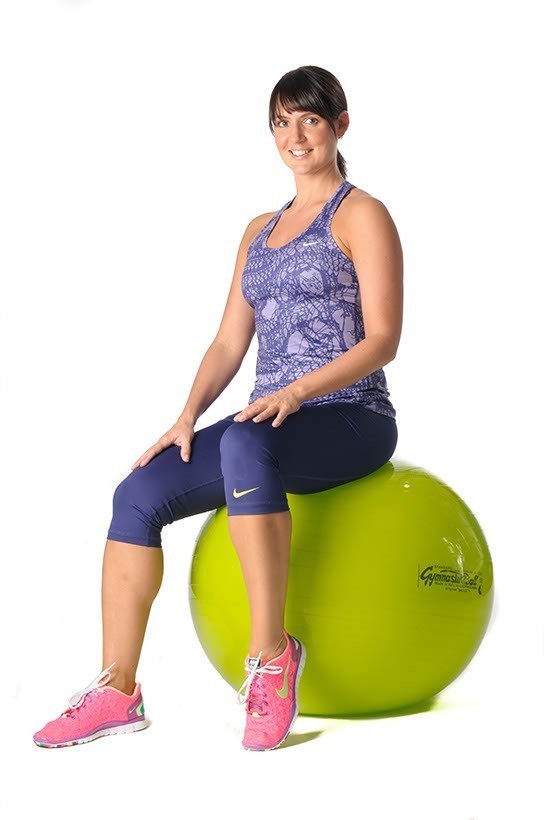 10 Original Pezzi® Gymnastikball STANDARD 65cm Ø