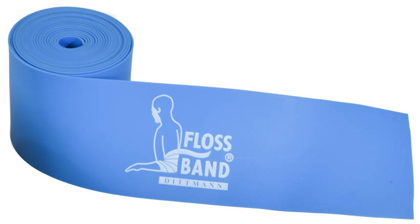 Dittmann Floss-Band® - 1.0 mm - blau