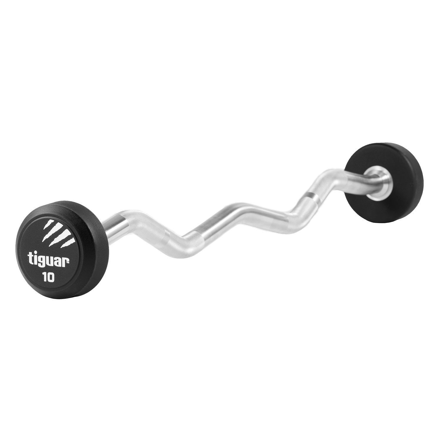 Tiguar PU Barbell Curl, 10 kg Tiguar PU Barbell Curl, 10 kg