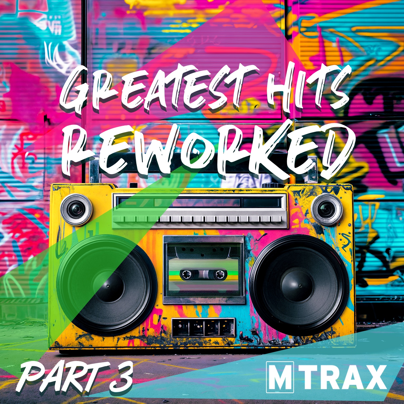 MTRAX Greatest Hits ReWorked 3 (CD)