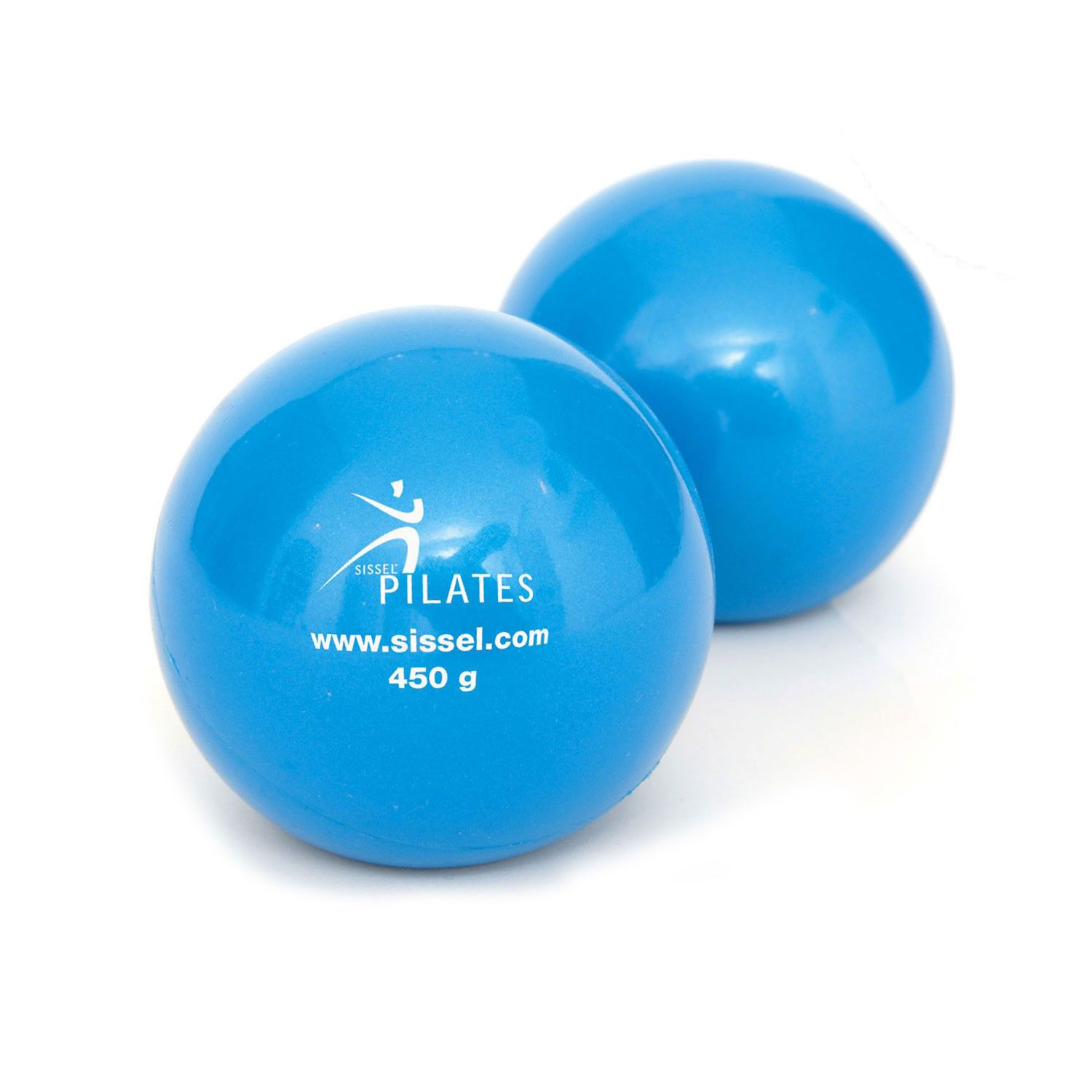 Sissel® Pilates Toning Ball-Paar