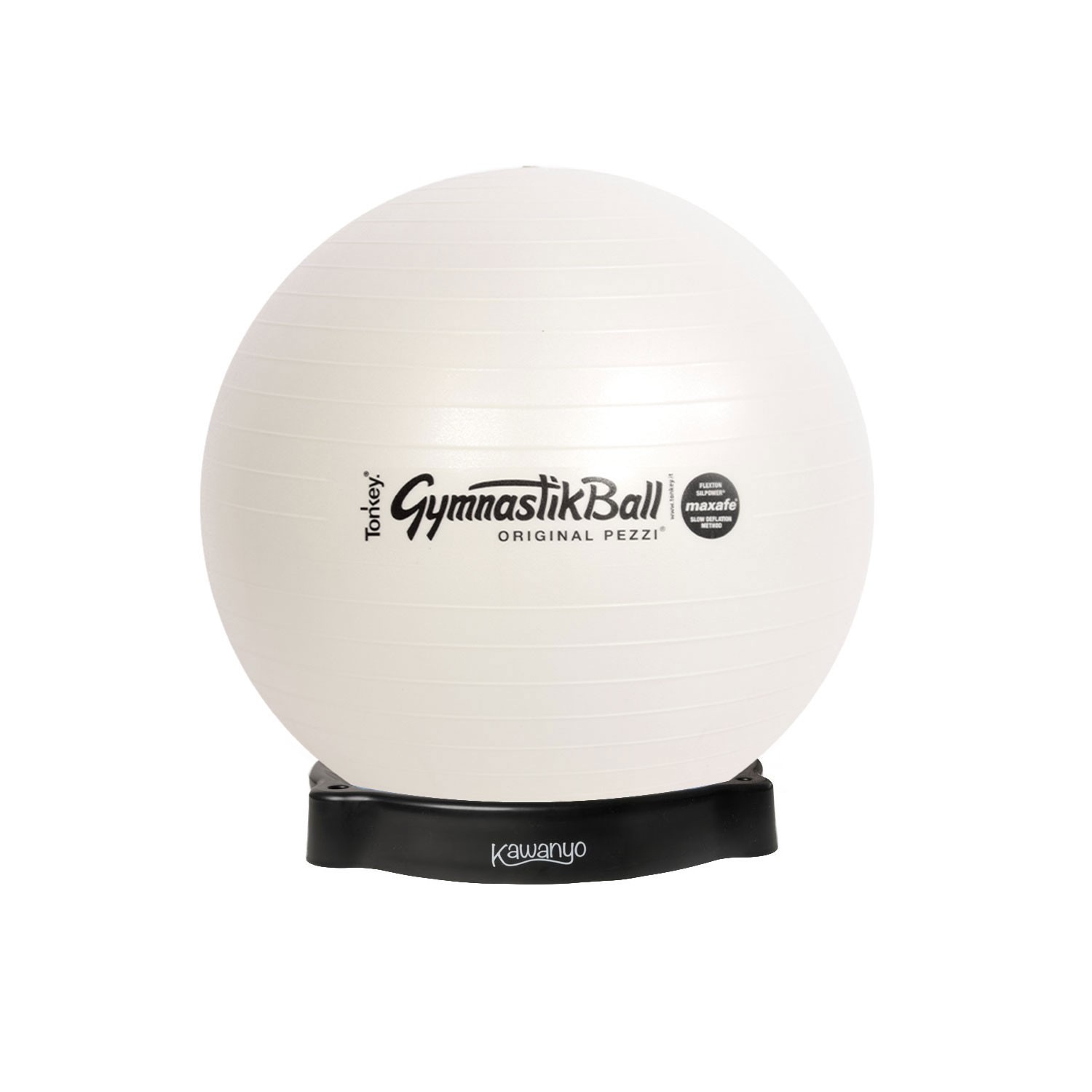 Original Pezzi® Gymnastikball MAXAFE m. Ballschale