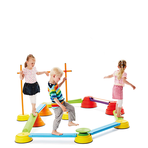 Gonge Build N'Balance® Large Parcours Gonge Build N'Balance® Large Parcours