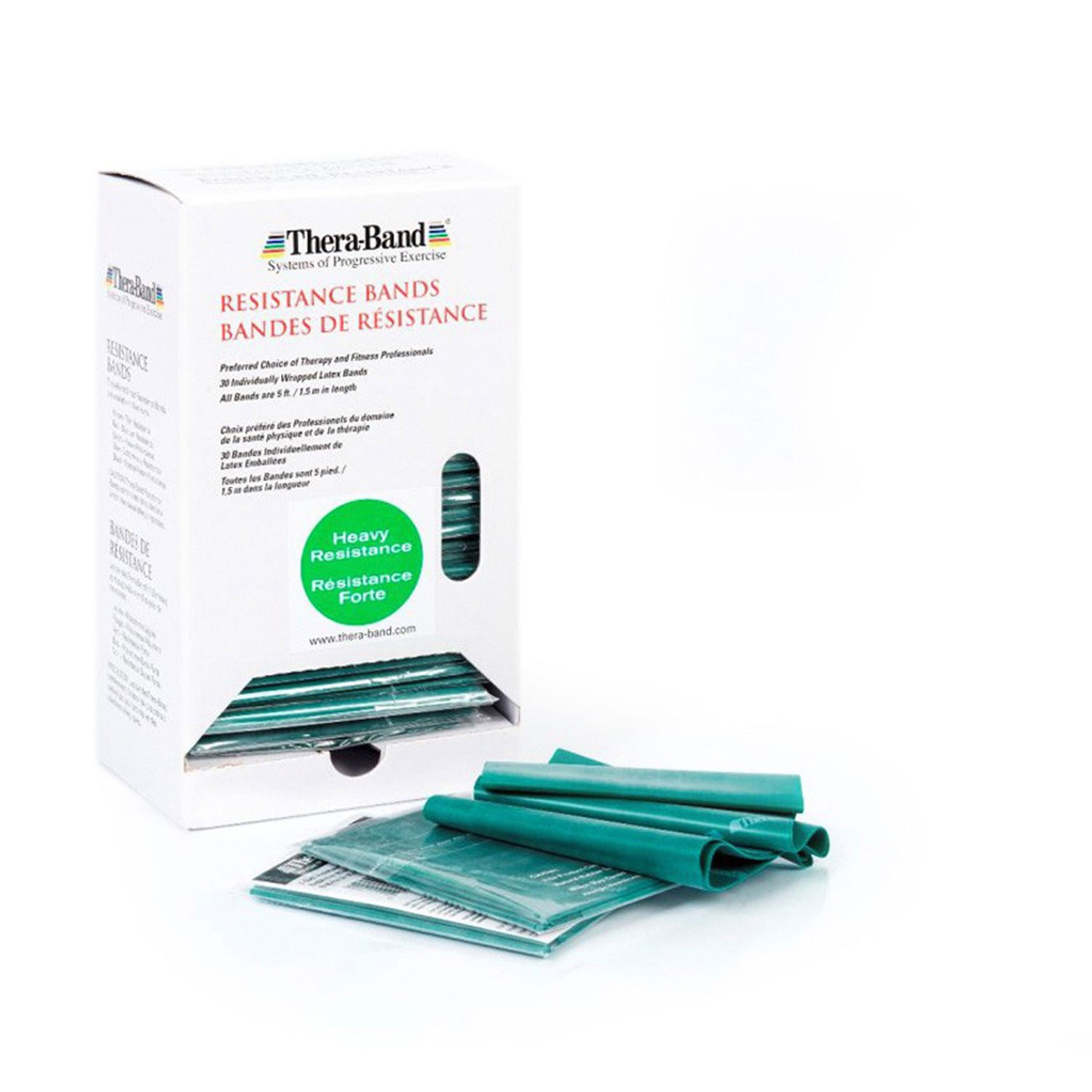 Thera-Band Dispenser Box: 30 Bänder à 1,5 m