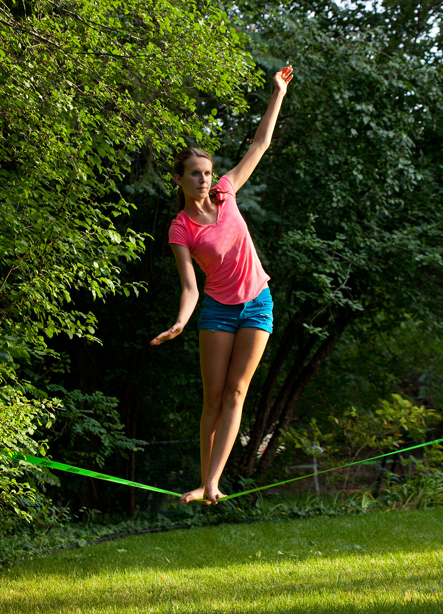 Slackers Slackline Classic incl.Teaching Line