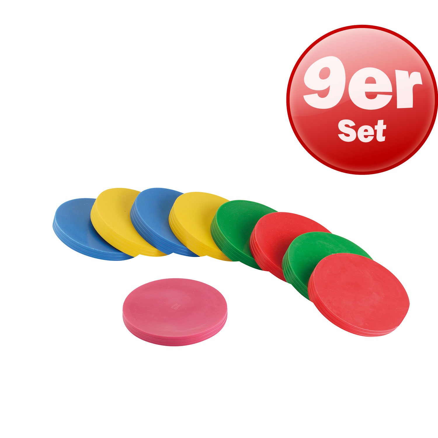 Disc' o' Bocce 9er-Set Disc' o' Bocce 9er-Set