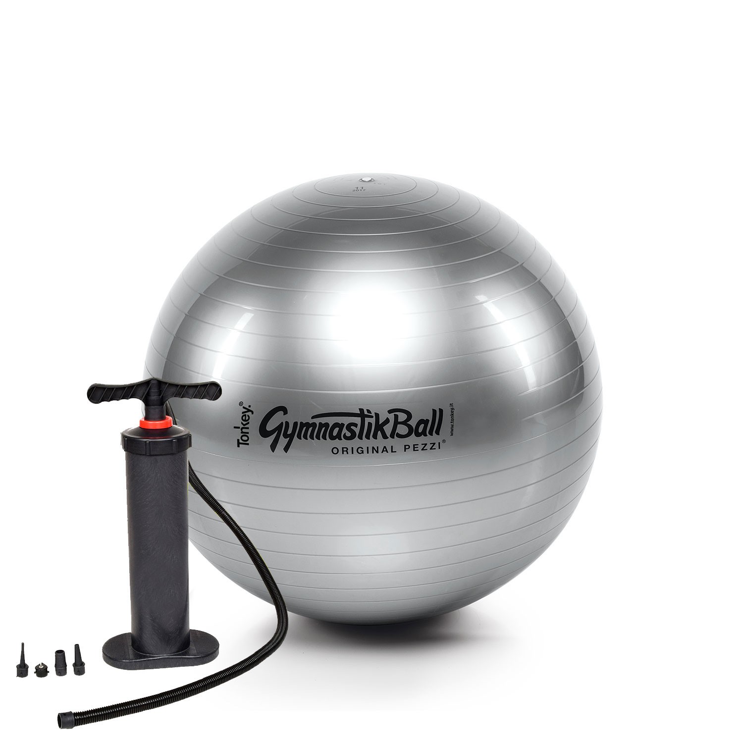 Original Pezziball STANDARD w. floor pump Original Pezziball STANDARD w. floor pump