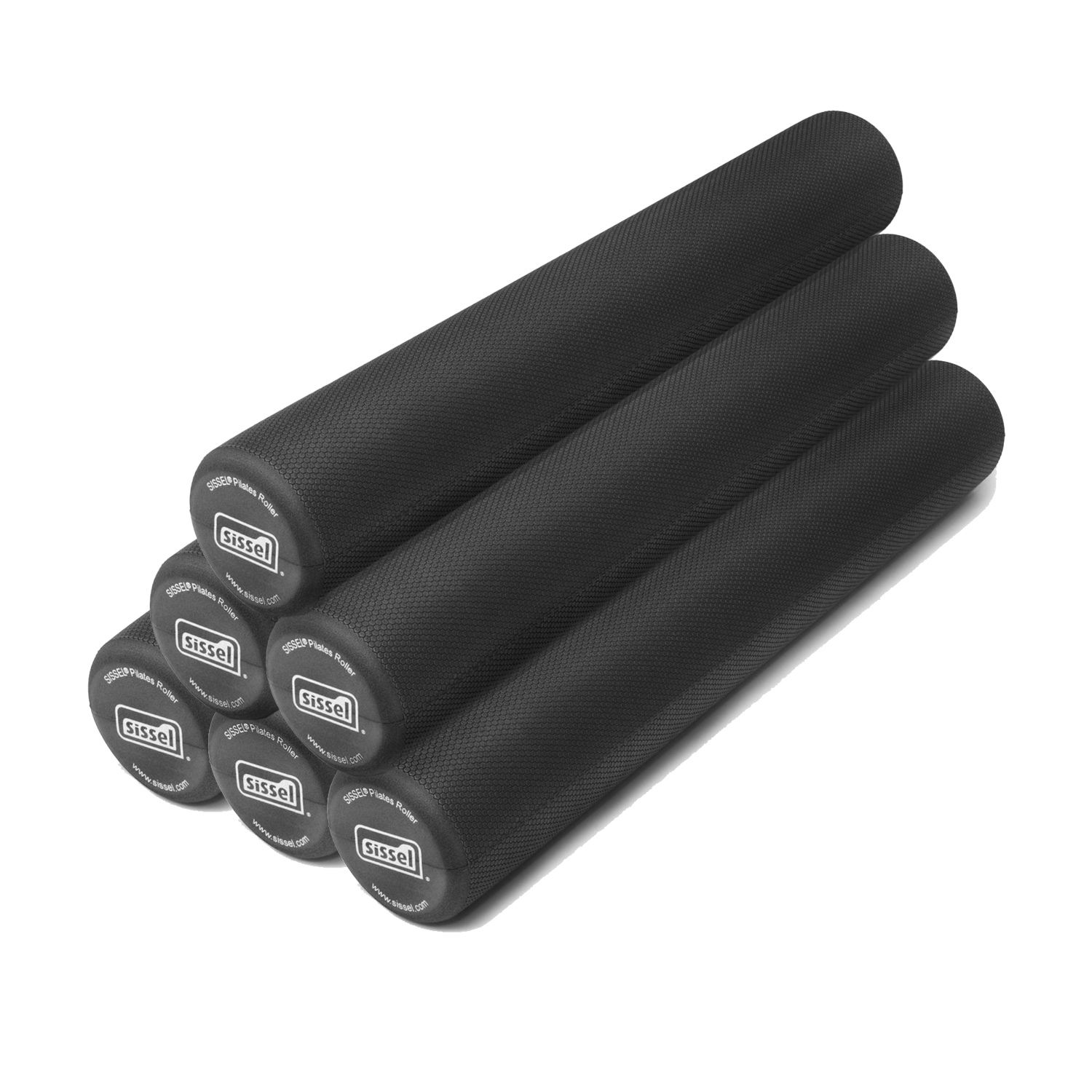 Sissel® Pilates Roller PRO - 6er Paket, 90cm Sissel® Pilates Roller PRO - 6er Paket, 90cm