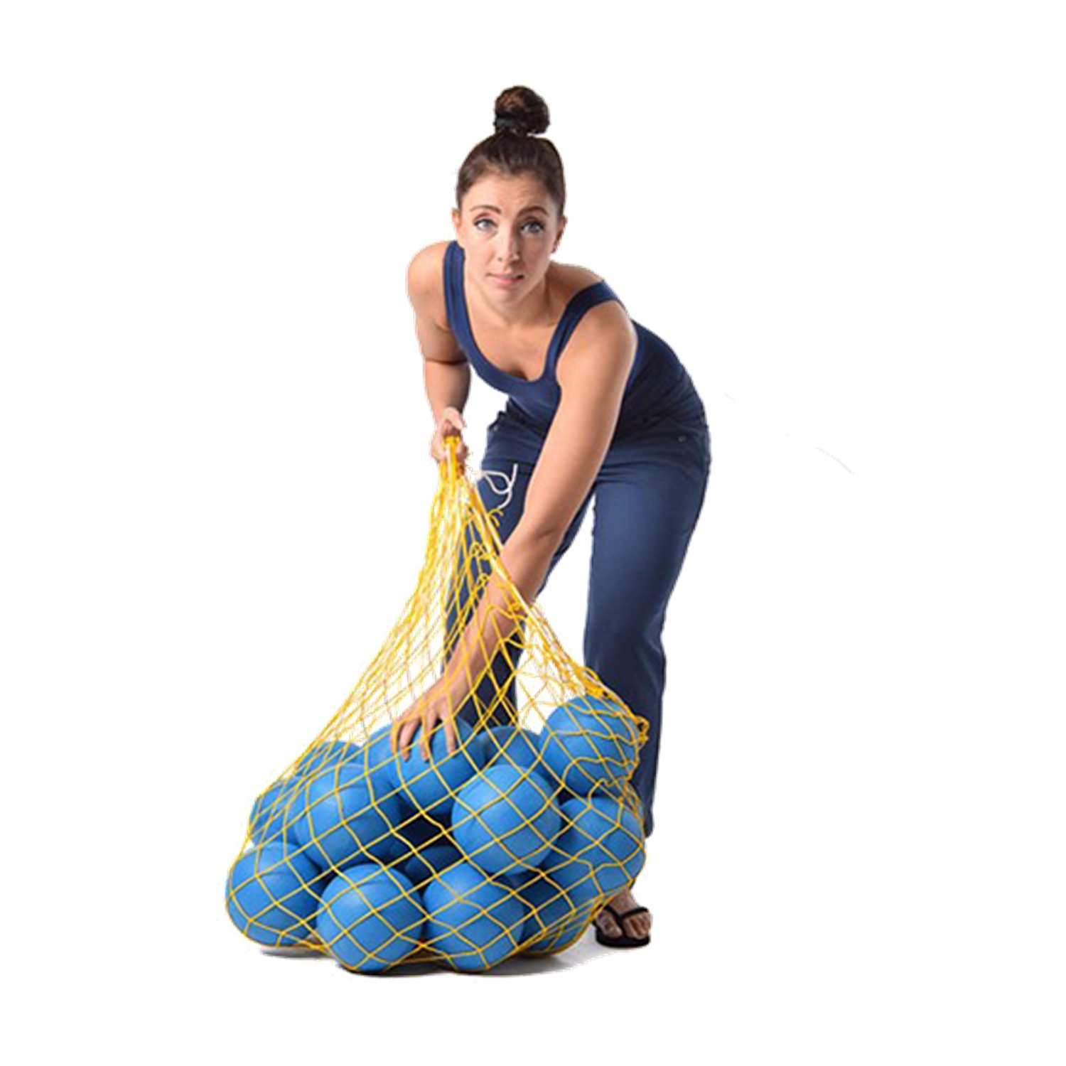 Beco 20 Aqua-Bälle 15cm Ø m. Ballnetz