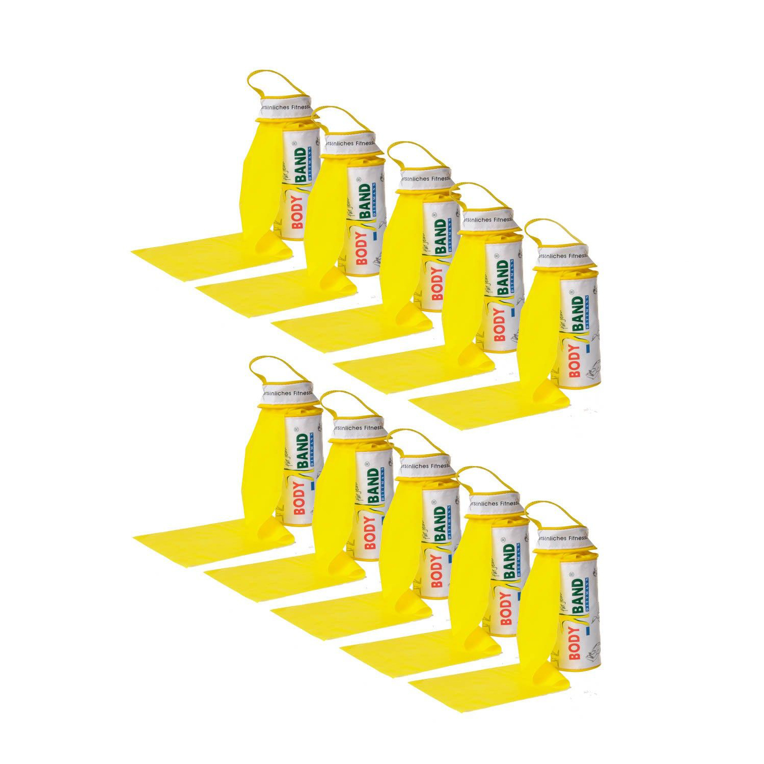 10x Bodyband PROTECT 2.5 m in a bag 10x Bodyband PROTECT 2.5 m in a bag