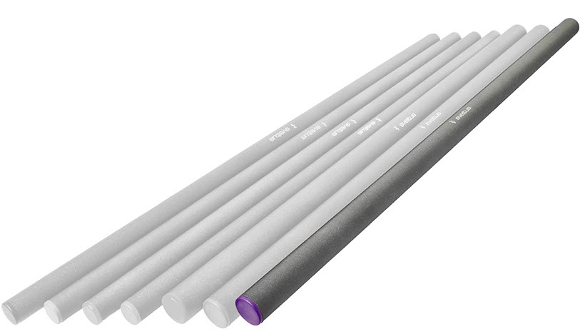 Sveltus Gewichtsstangen 1,0 m