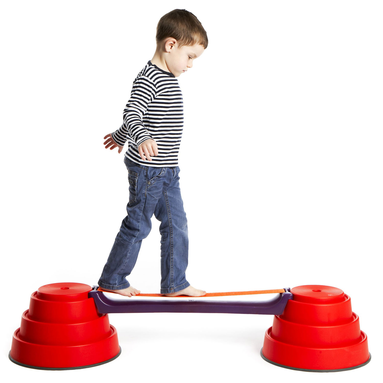 Gonge Build N'Balance® Slack Line Set m. 2 Tops 24 Gonge Build N'Balance® Slack Line Set m. 2 Tops 24