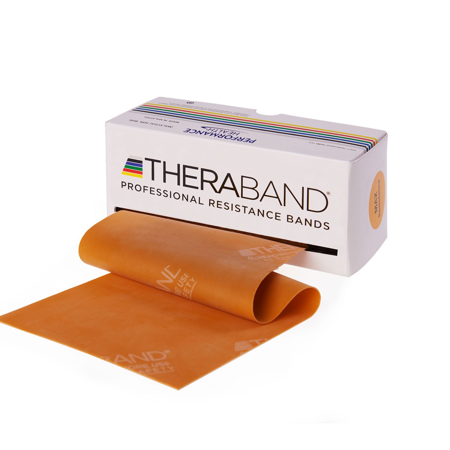 Thera-Band 5.5 m - max. stark (gold)