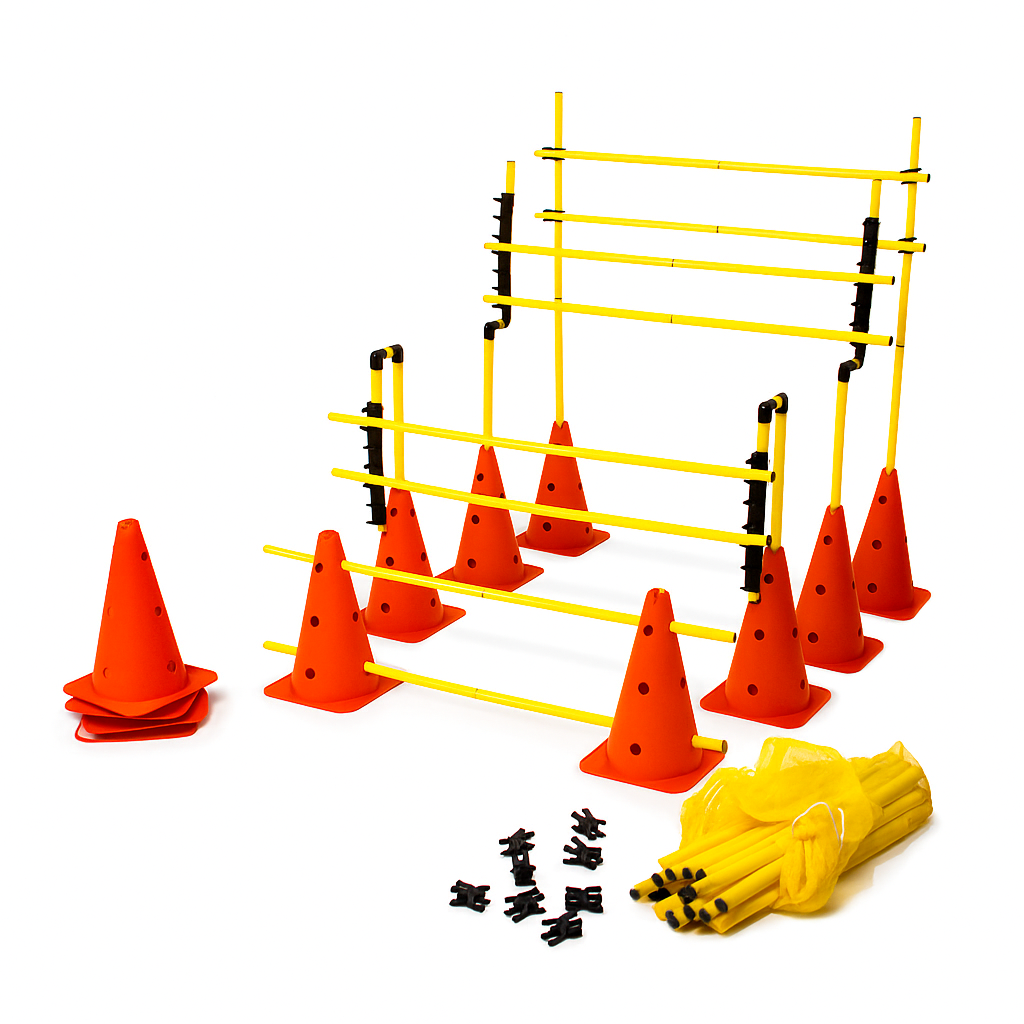 Kawanyo Großes Parcours Set Multiplex (50 Teile)