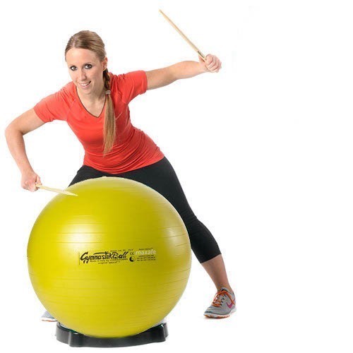 10 Kawanyo Ballschalen für Gymnastikbälle