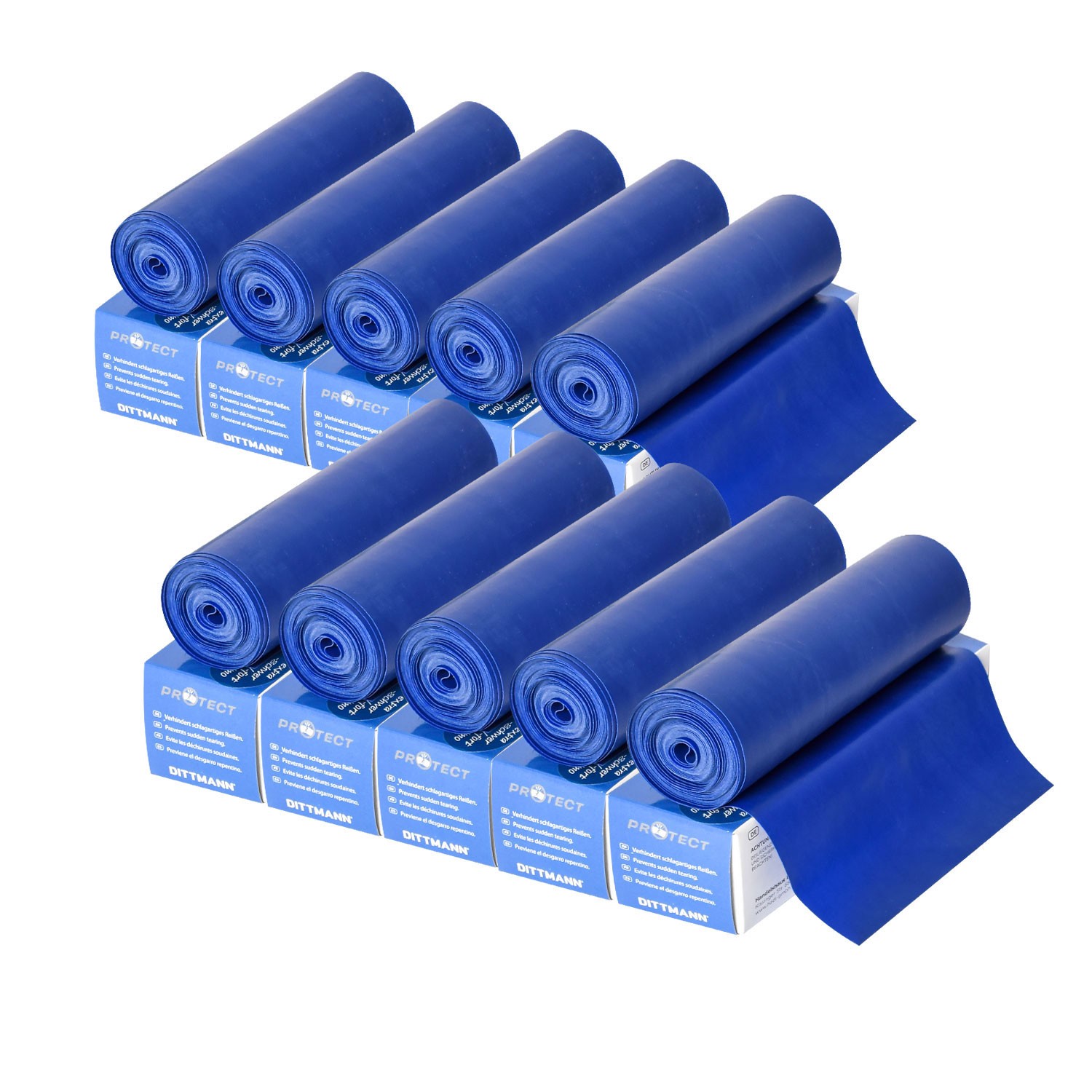10x Body band PROTECT 5.5 m 10x Body band PROTECT 5.5 m