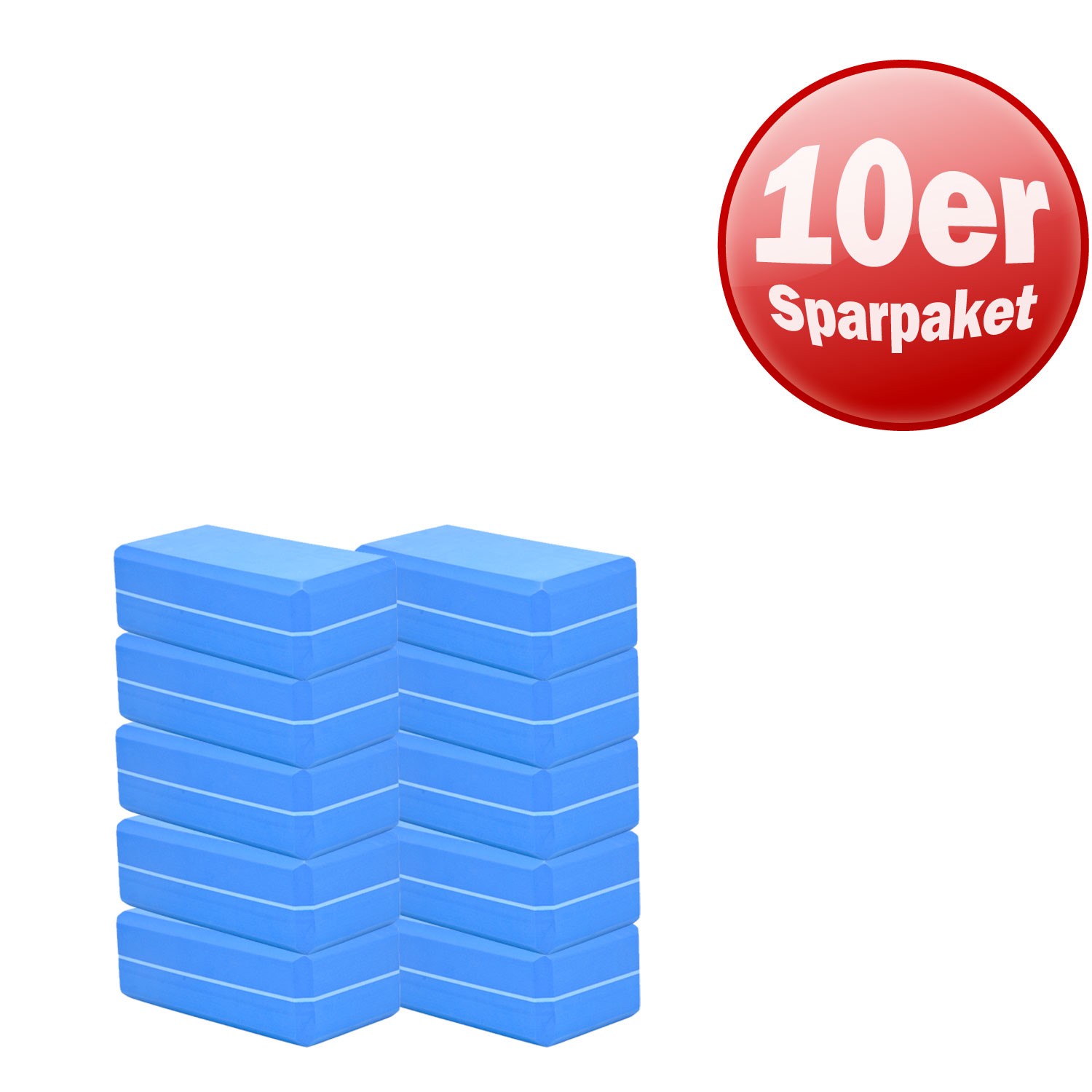 Ako Yoga - Yoga Block PRO, 10er Pack Ako Yoga - Yoga Block PRO, 10er Pack