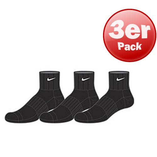 Nike 3er Pack Sport Quater (Gr. 46-50) Nike 3er Pack Sport Quater (Gr. 46-50)