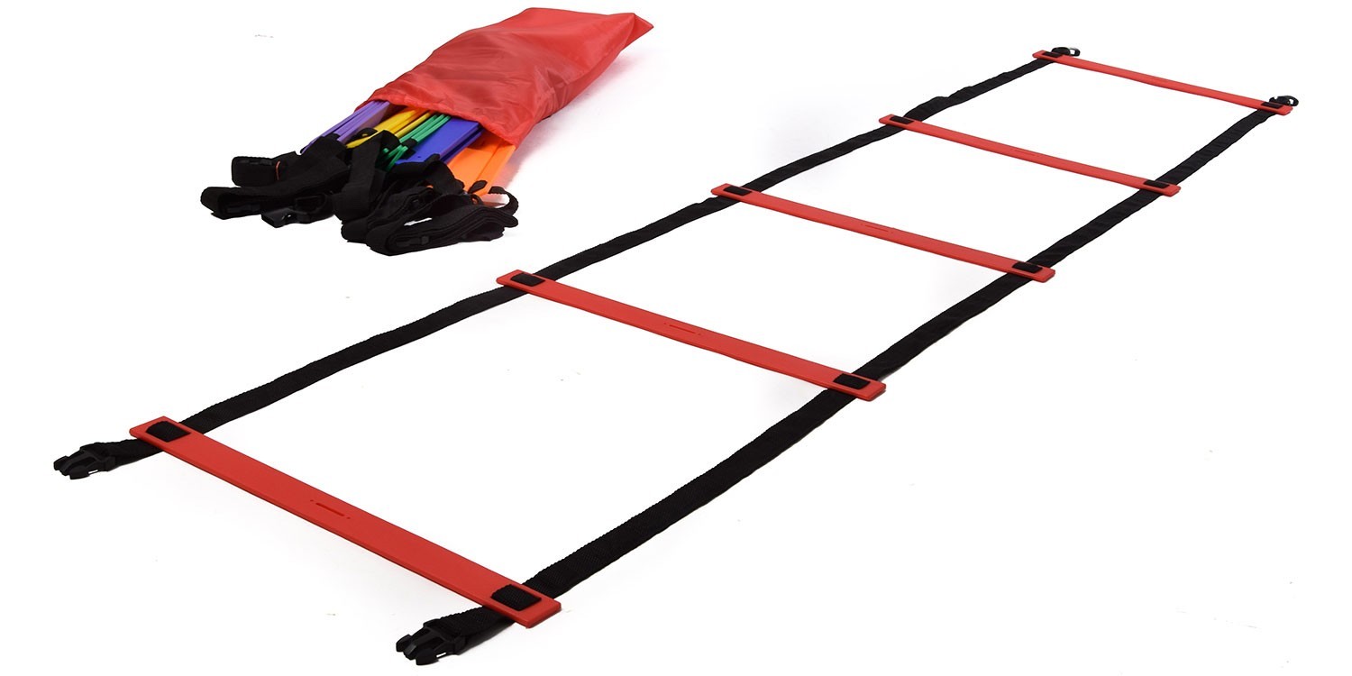 Kawanyo 6er Set Agility Leitern je 2 M Kawanyo 6er Set Agility Leitern je 2 M