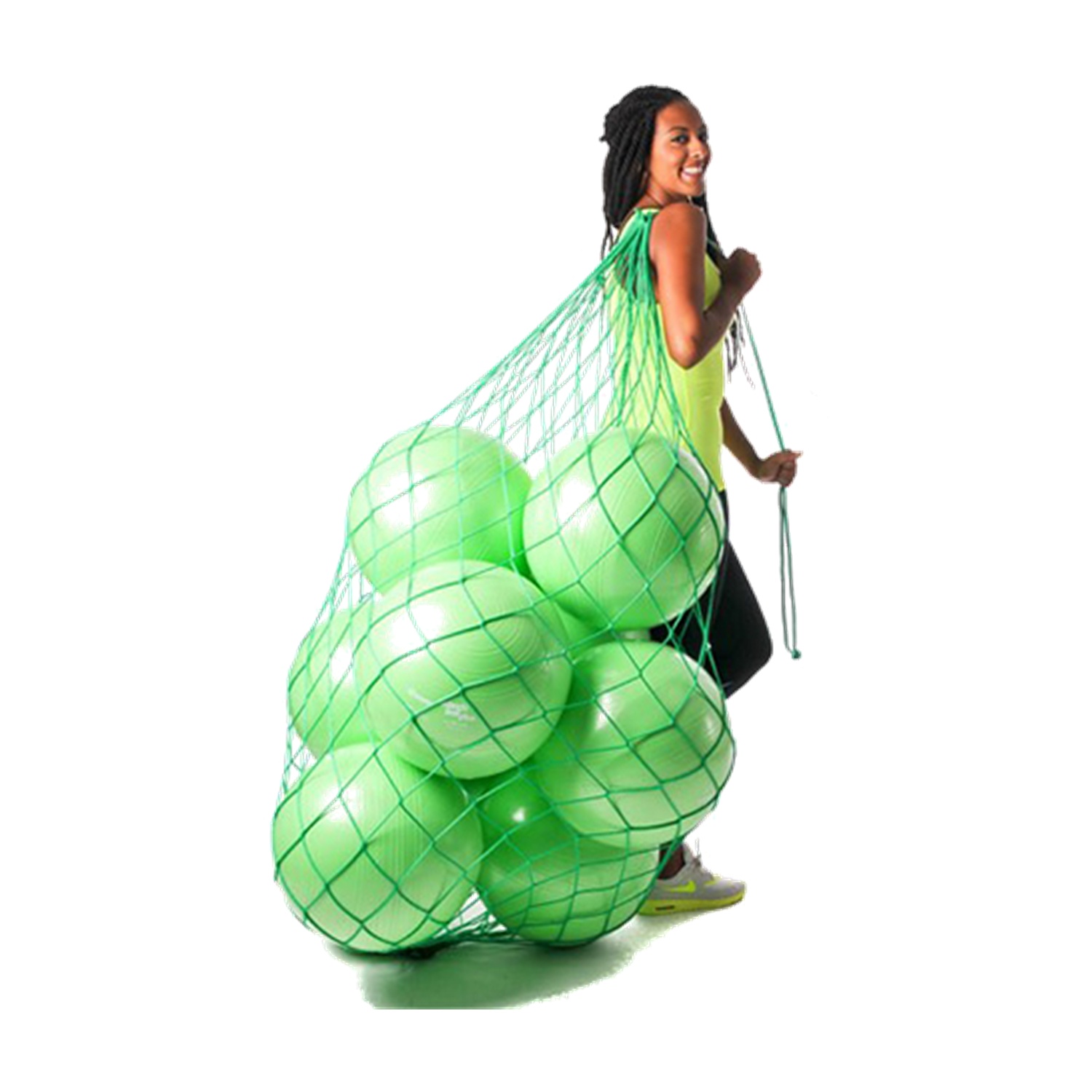 10 Togu Redondo® Bälle Plus 38cm mit Ballnetz
