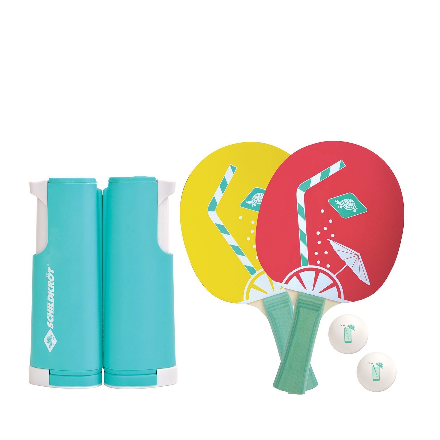 Tischtennis-Set Spin Tropical Tischtennis-Set Spin Tropical