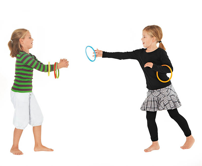 Gonge Activity Rings 6er Set Gonge Activity Rings 6er Set